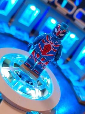 Spiderman Minifigure Lego Compatible